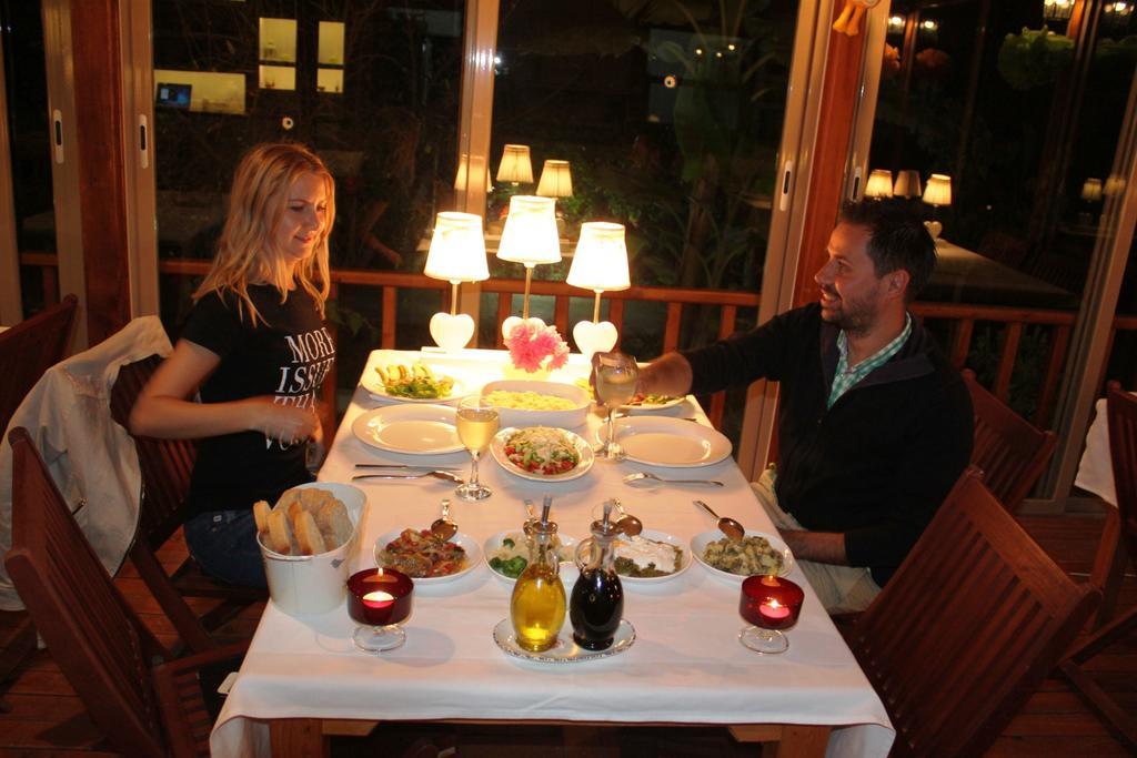 La Boutique Hemerans Cirali Hotel ภายนอก รูปภาพ