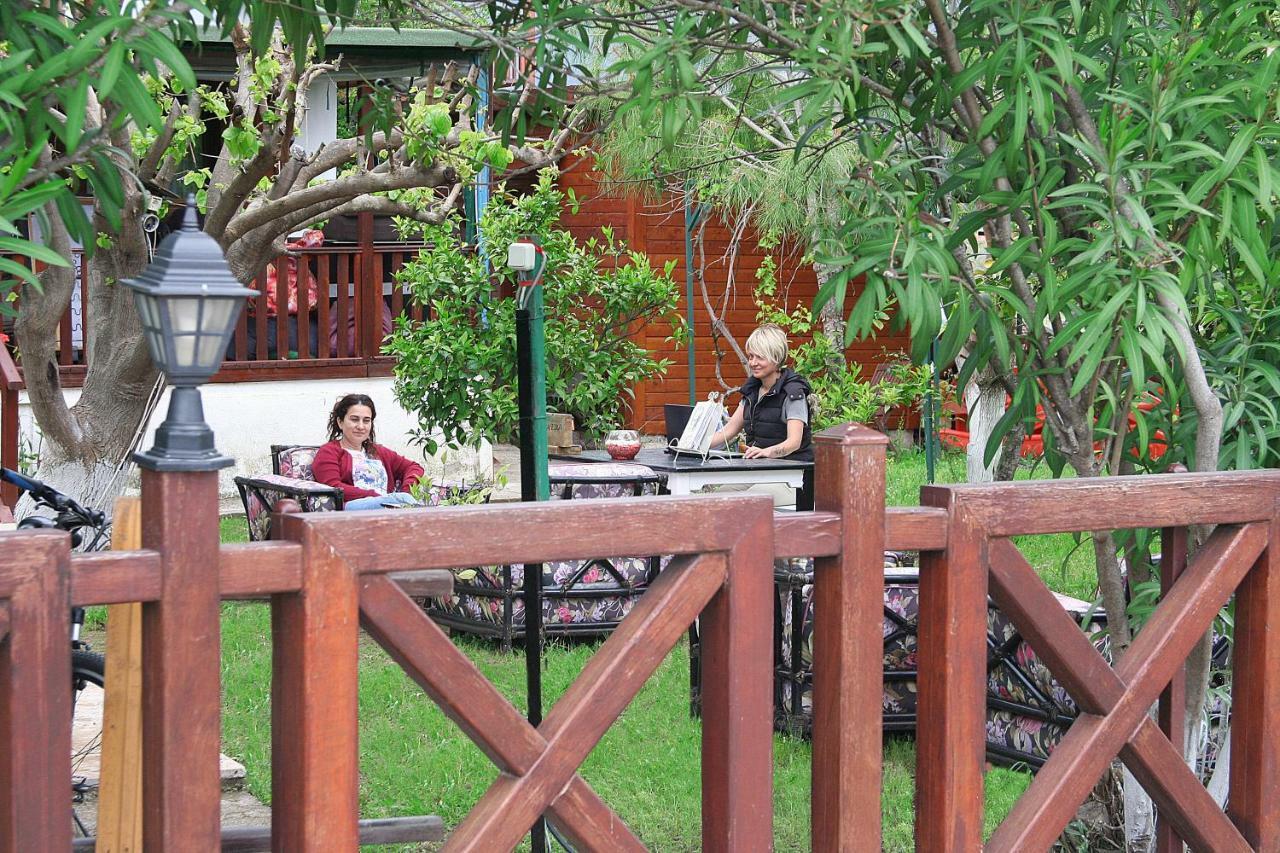 La Boutique Hemerans Cirali Hotel ภายนอก รูปภาพ